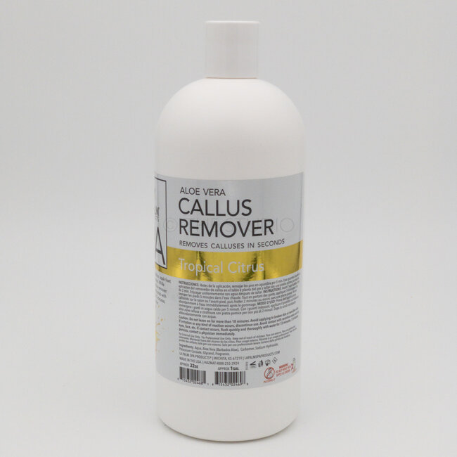 La Palm - Callus Remover - 32 oz - Tropical Citrus