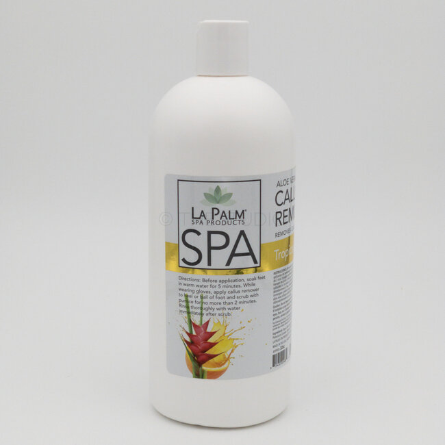 La Palm - Callus Remover - 32 oz - Tropical Citrus