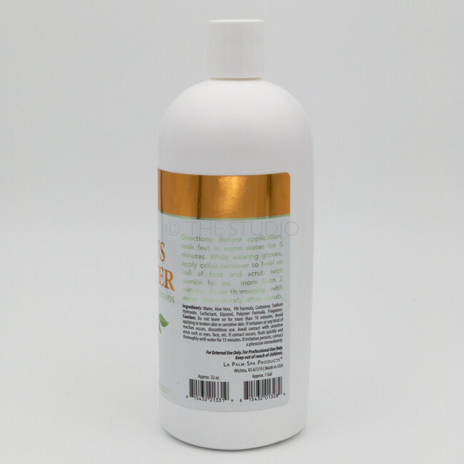 La Palm - Callus Remover - 32 oz - Orange Tangerine Zest