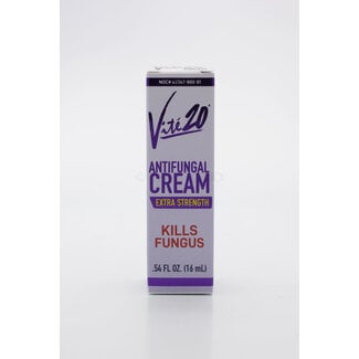 Vite20 Vite20 - Antifungal Fungus Cream - Extra Strength - 0.54 oz
