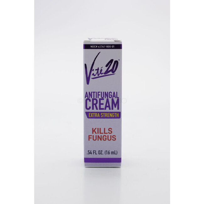 Vite20 - Antifungal Fungus Cream - Extra Strength - 0.54 oz