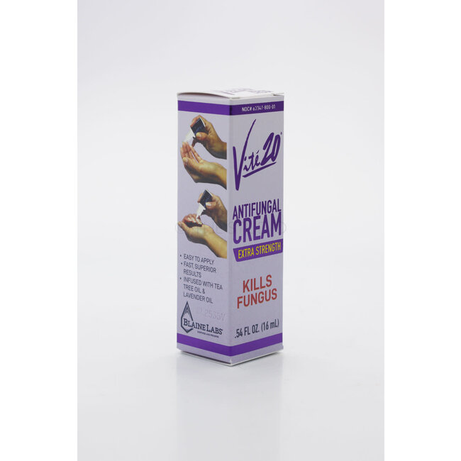 Vite20 - Antifungal Fungus Cream - Extra Strength - 0.54 oz
