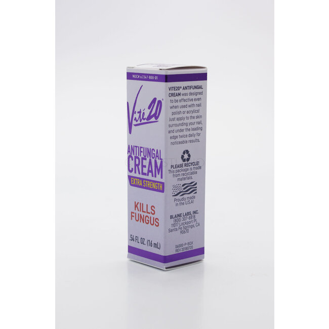 Vite20 - Antifungal Fungus Cream - Extra Strength - 0.54 oz