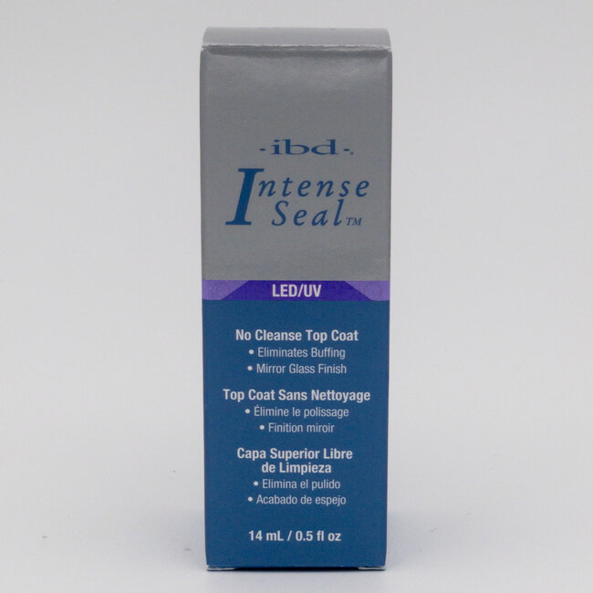 ibd - Gel - No Cleanse Top Coat - Intense Seal - 0.5 oz