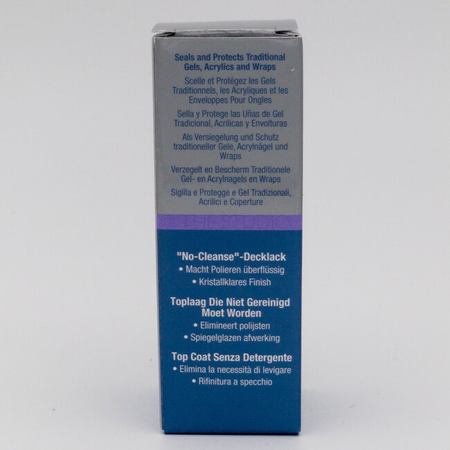 ibd - Gel - No Cleanse Top Coat - Intense Seal - 0.5 oz