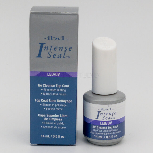 ibd - Gel - No Cleanse Top Coat - Intense Seal - 0.5 oz