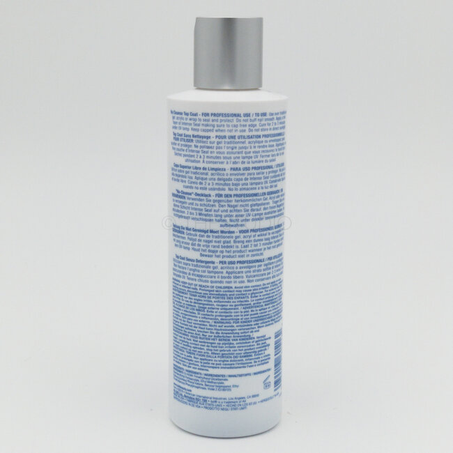 ibd - Gel - No Cleanse Top Coat - Intense Seal - 8 oz