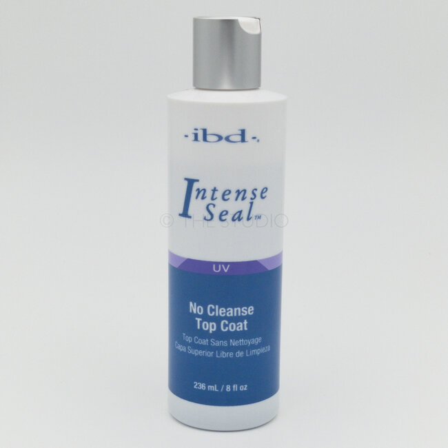 ibd - Gel - No Cleanse Top Coat - Intense Seal - 8 oz