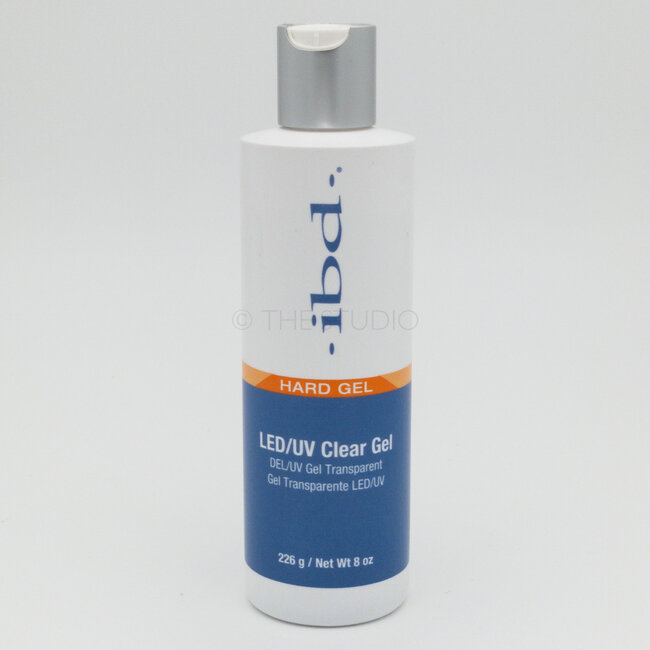 ibd - Hard Builder Gel - Clear - 8 oz Refill