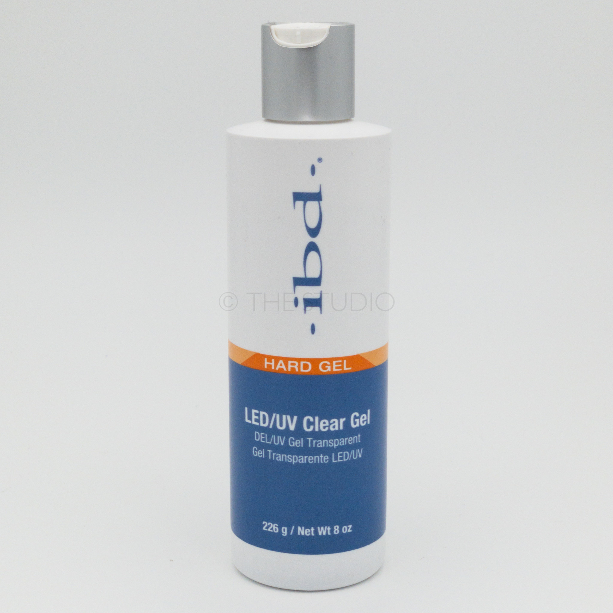 ibd ibd - Hard Builder Gel - Clear - 8 oz Refill ibd ibd - Hard Builder Gel - Clear - 8 oz Refill