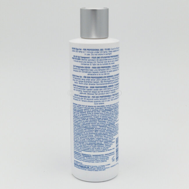 ibd - Hard Builder Gel - Clear - 8 oz Refill