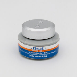 ibd ibd - Hard Builder Gel - Clear - 0.5 oz
