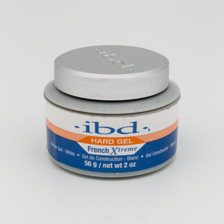ibd ibd - French Xtreme - Hard Builder Gel - White - 2 oz