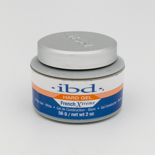ibd ibd - French Xtreme - Hard Builder Gel - White - 2 oz