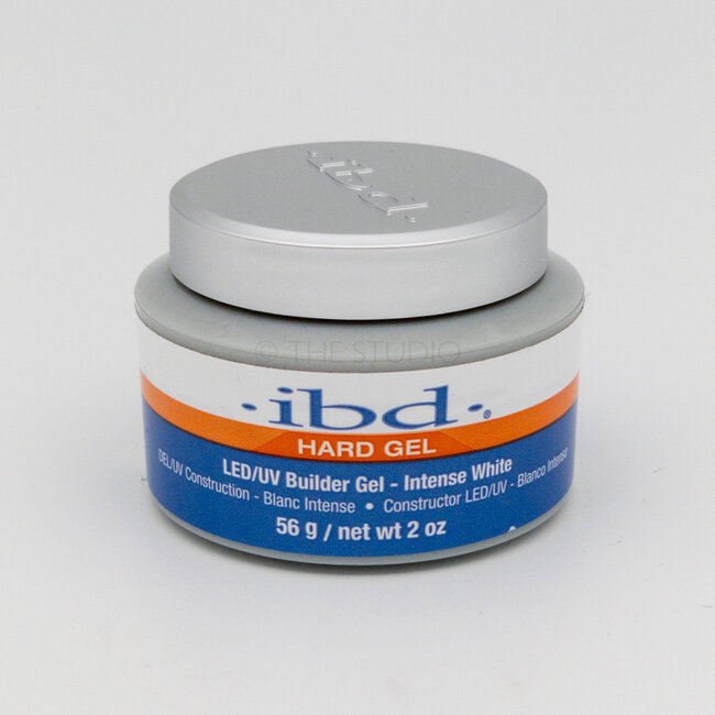 ibd - Hard Builder Gel - Intense White - 2 oz