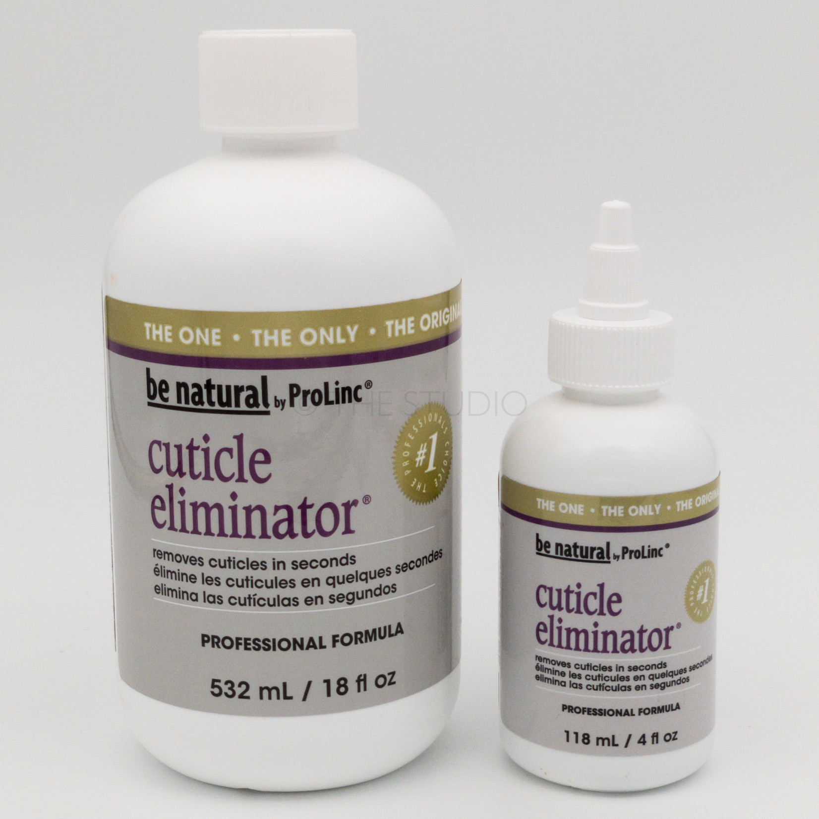 Be Natural - Cuticle Eliminator - 4 oz