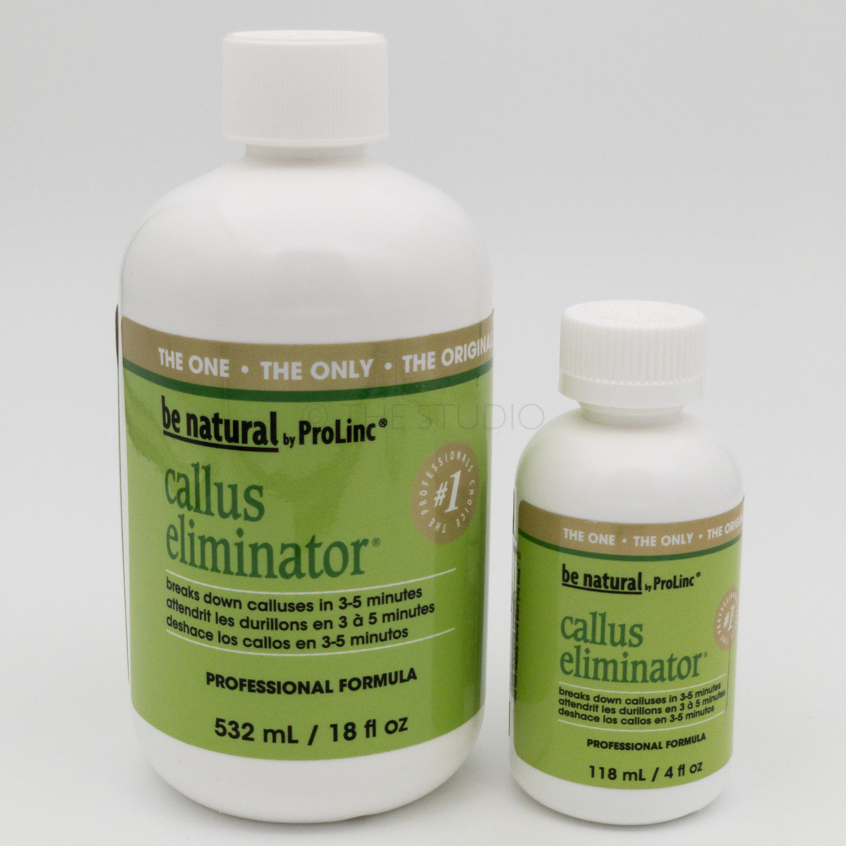 Be Natural - Original Scented Callus Eliminator - 4 oz