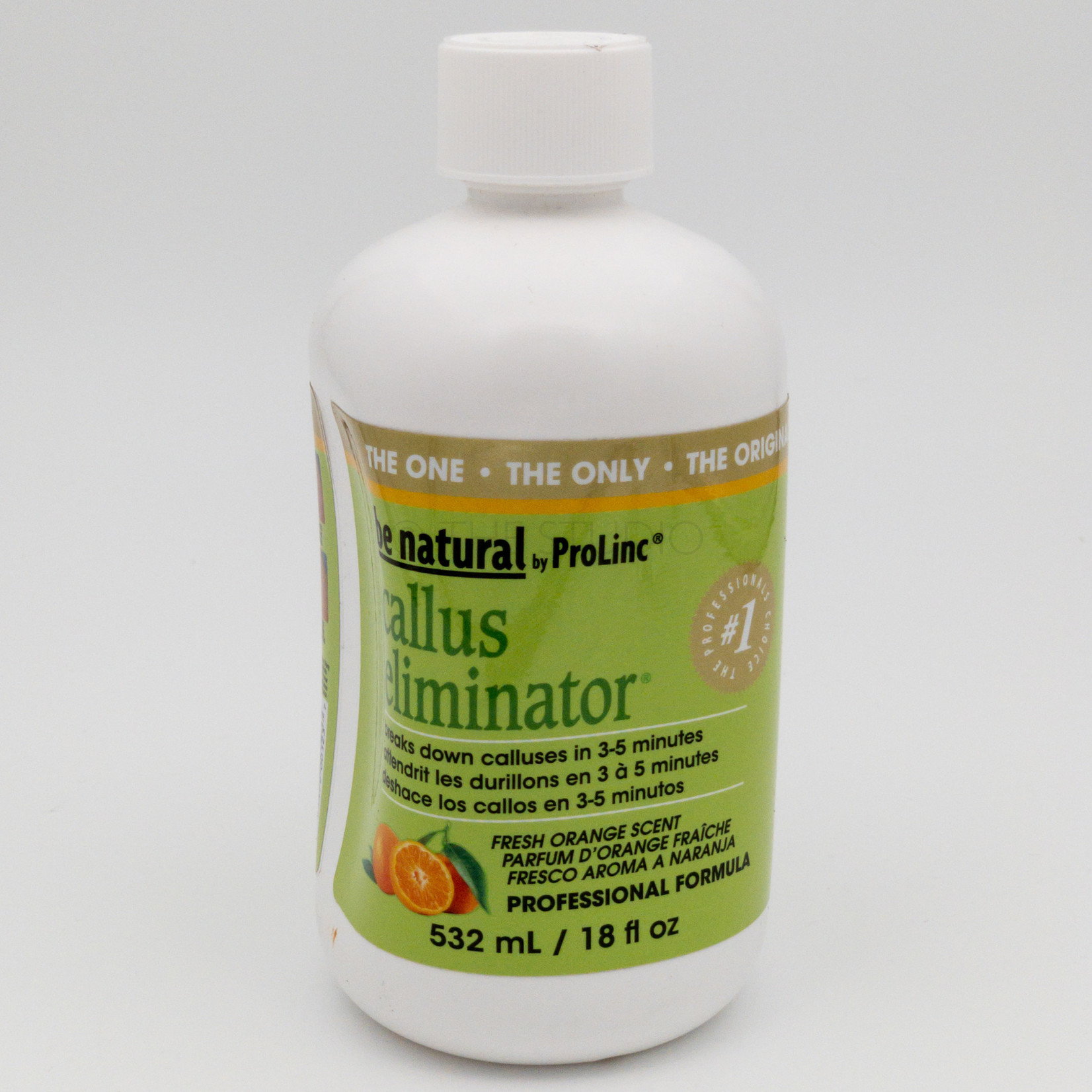 Be Natural - Orange Scented Callus Eliminator - 18 oz