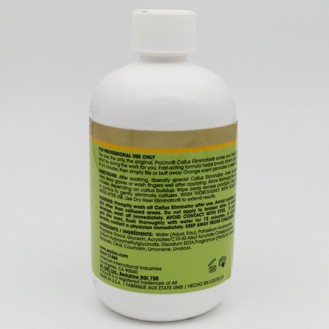 Be Natural - Orange Scented Callus Eliminator - 18 oz