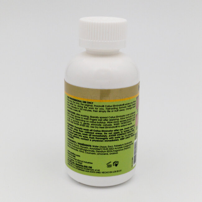 Be Natural - Orange Scented Callus Eliminator - 4 oz