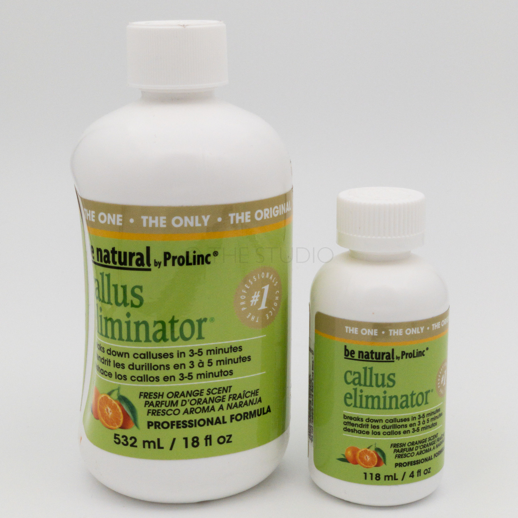 Be Natural - Orange Scented Callus Eliminator - 4 oz