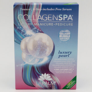 LA PALM La Palm - 6 step - Collagen Spa - Luxury Pearl - 1 ct