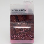 Voesh Voesh - 4 step - Pedi In A Box - Chocolate Love - 1 ct