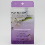 Voesh Voesh - 4 step - Pedi In A Box - Jasmine Soothe - 1 ct