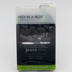 Voesh Voesh - 4 step - Pedi In A Box - Charcoal Power Detox - 1 ct