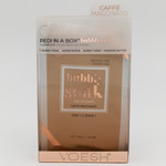 Voesh Voesh - 4 step - O2 Pedi In A Box Bubbly Spa - Caffe Macchiato - 1 ct