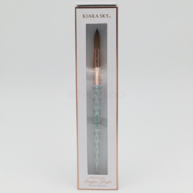 Kiara Sky - Acrylic Kolinsky Brush - Iridescent - Size 12