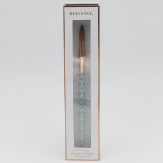 Kiara Sky Kiara Sky - Acrylic Kolinsky Brush - Iridescent - Size 14