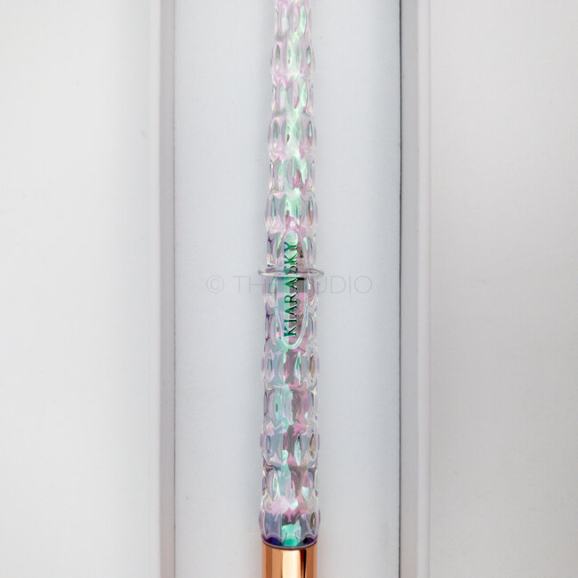 Kiara Sky - Acrylic Kolinsky Brush - Iridescent - Size 14