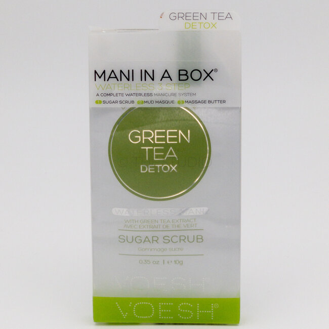 Voesh - 3 Step - Mani in a Box - Green Tea - 1 ct