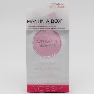 Voesh Voesh - 3 Step - Mani in a Box - Vitamin Recharge - 1 ct