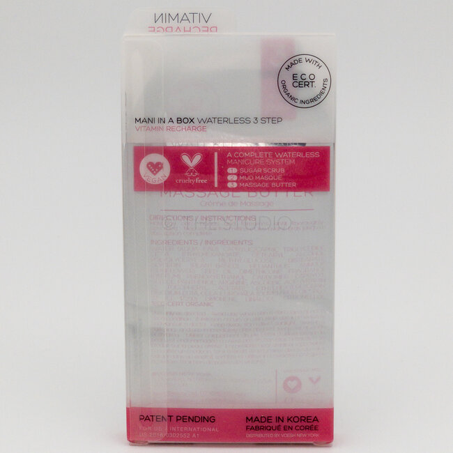 Voesh - 3 Step - Mani in a Box - Vitamin Recharge - 1 ct