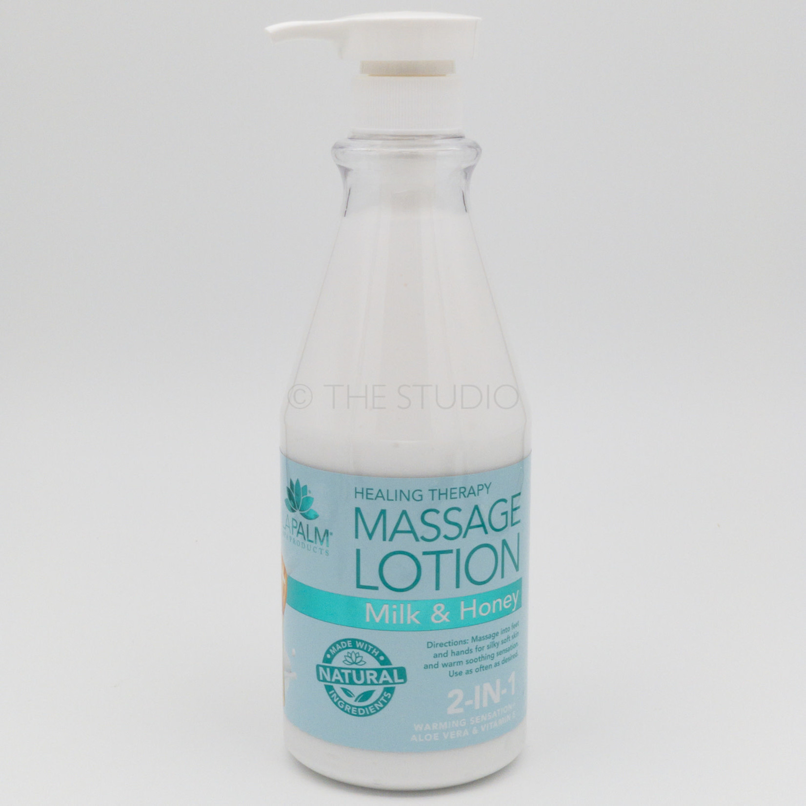 LA PALM La Palm - Massage Lotion - 24 oz - Milk & Honey