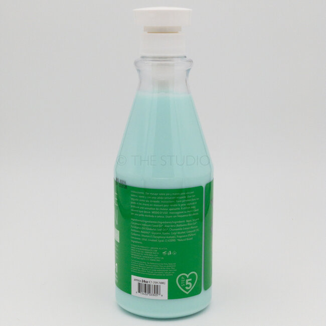 La Palm - Massage Lotion - 24 oz - Spearmint Eucalyptus