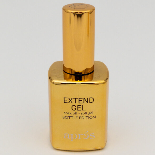 Apres - Gel X - Extend Gel - Tips Adhesive Bottle Edition - Clear - 30 mL