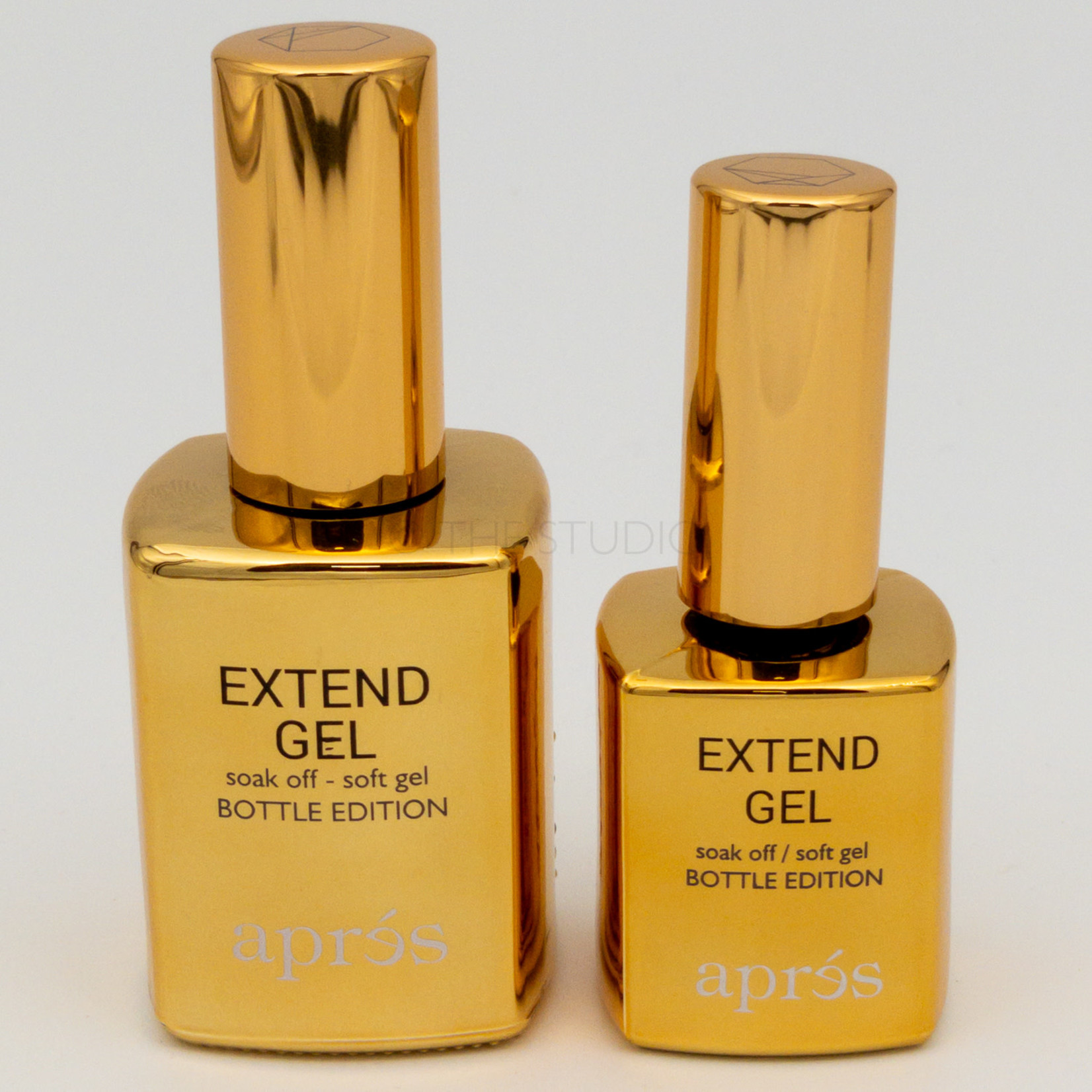 Apres Apres - Gel X - Extend Gel - Tips Adhesive Bottle Edition - Clear - 30 mL