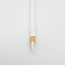 The Studio Rhinestone Wax Pencil - White