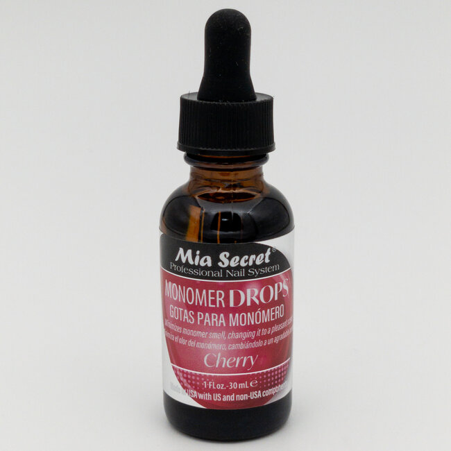 Mia Secret Mia Secret - Monomer Drops - Cherry - 1 oz