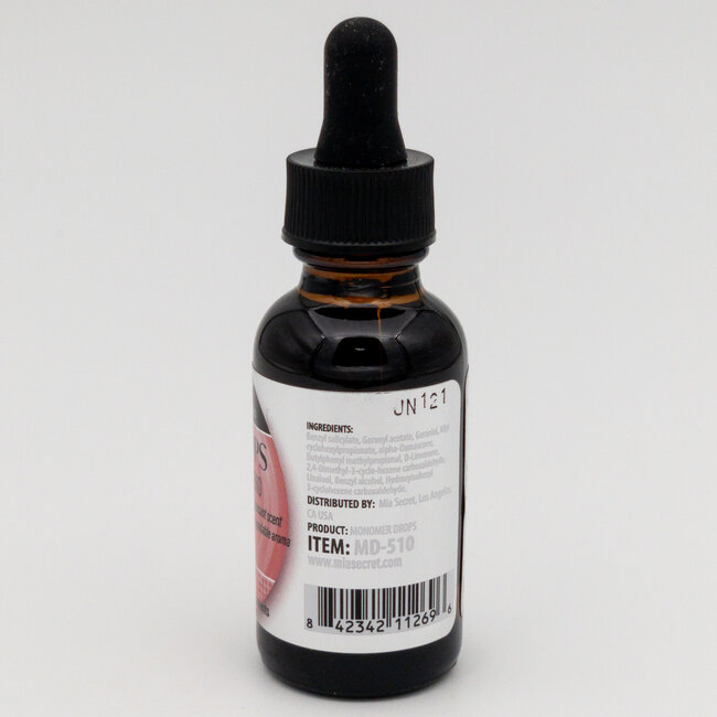 Mia Secret - Monomer Drops - Peach - 1 oz