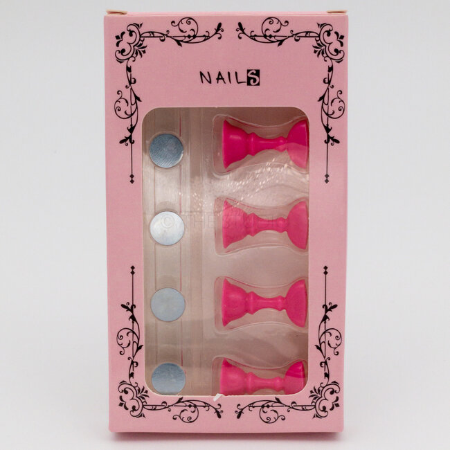 GNDG - Nail Tip Display Stand - Pink