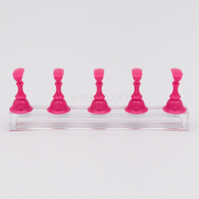 GNDG - Nail Tip Display Stand - Pink