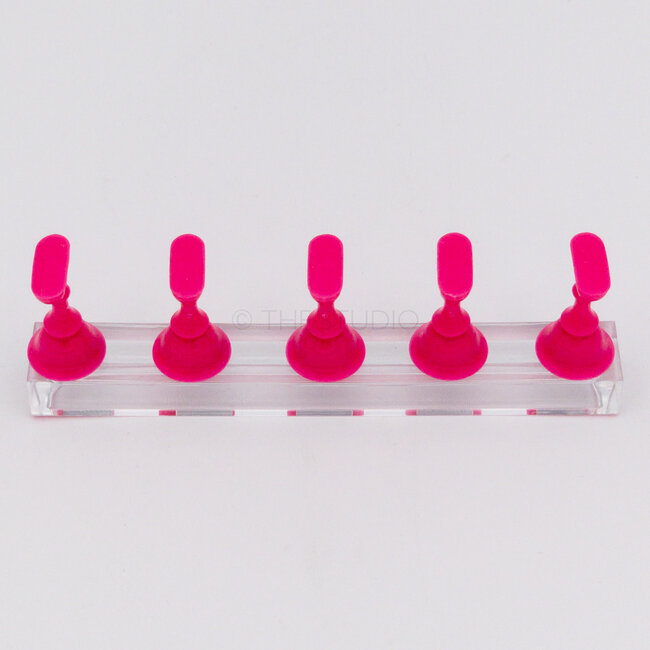 GNDG - Nail Tip Display Stand - Pink
