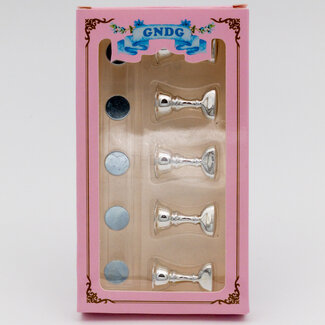 GNDG - Nail Tip Display Stand - Silver