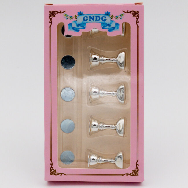 GNDG - Nail Tip Display Stand - Silver