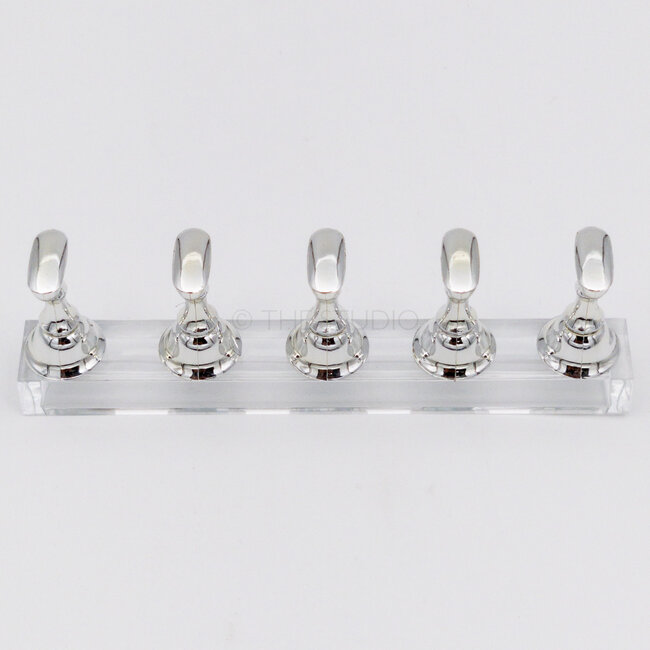GNDG - Nail Tip Display Stand - Silver