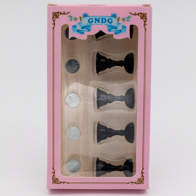 GNDG - Nail Tip Display Stand - Black